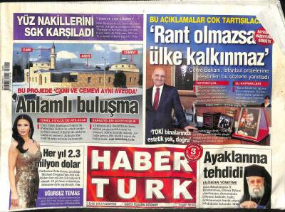 Haber Türk Gazetesi 2 Eylül 2013 - Plastik Para Kanadaya Pahalıya Patladı GZ98939 - 1