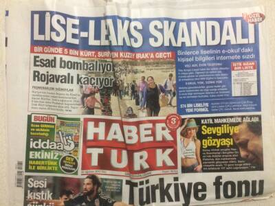 Haber Türk Gazetesi 20 Ağustos 2013 - 610 Kiloluk Genci İş Makinası Taşıdı GZ29703 - 1