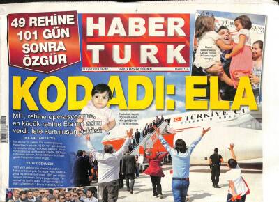 Haber Türk Gazetesi 21 Eylül 2014 - İskoçlar Sadece Bağımsızlık Mücadelesi Vermemiş , İslami Cihad Bile Açmışlardır GZ106344 - 1