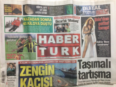 Haber Türk Gazetesi 23 Eylül 2015 - Çocuğunuz Dahi mi? GZ27512 - 1