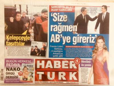 Haber Türk Gazetesi 26 Şubat 2011 - Bir Ankara Polisiyesi GZ40136 - 1