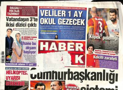 Haber Türk Gazetesi 27 Ağustos 2014 - Gazzede Kalıcı Ateşkes GZ109212 - 1
