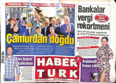 Haber Türk Gazetesi 27 Mayıs 2013 - Kim Kardashiana Ardahandan Kuzen Çıktı GZ104998 - 1