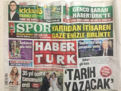 Haber Türk Gazetesi 28 Ağustos 2015 - Aziz Yıldırım Haklı,Zamanlama Yanlış GZ29390 - 1