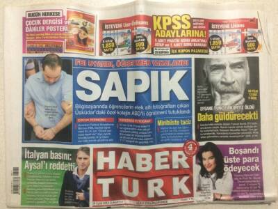 Haber Türk Gazetesi 28 Eylül 2013 - İran Sermayesi Şirket Avında GZ29707 - 1