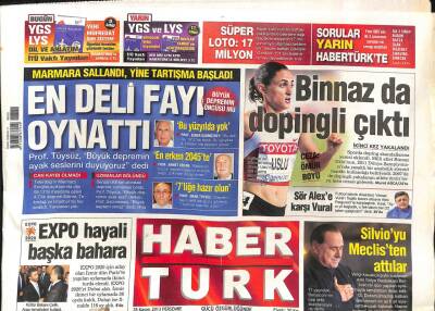 Haber Türk Gazetesi 28 Kasım 2013 - Spor Basınının Duayeni Necmi Tanyolaç Vefat Etti GZ100417 - 1