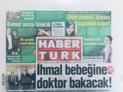 Haber Türk Gazetesi - 3 Şubat 2015 - Saygıda Kusur Edilmeyen Kadın,Uçan Katy Süper Bowlda GZ46320 - 1