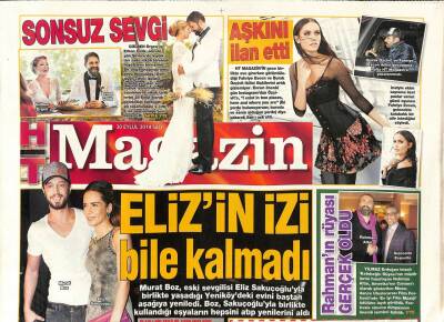 Haber Türk Gazetesi 30 Eylül 2014 - Murat Boz , Eski Sevgilisi Eliz Sakuçoğluyla Birlikte Yaşadığı Yeniköydeki Evini Baştan Aşağıya Yeniledi GZ93598 - 1