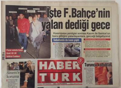 Haber Türk Gazetesi 30 Kasım 2009 - Faşizme Karşı Güvence İzmir ... GZ28179 - 1