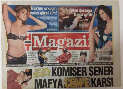 Haber Türk Gazetesi 4 Mayıs 2009 - Şener Şen Ve Cem Karaca Aynı Projede Bir Filmde Oynayacak GZ26385 - 1