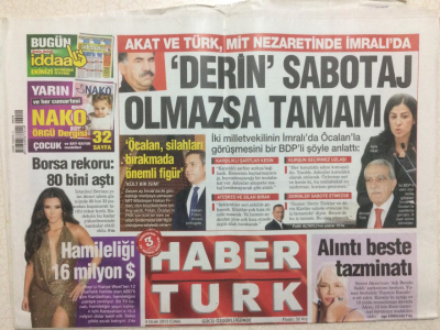 Haber Türk Gazetesi 4 Ocak 2013 - Necip Fazıla Kumar İddiası Komploydu GZ27939 - 1
