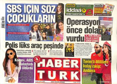Haber Türk Gazetesi 6 Eylül 2013 - Oscarlı Jack Nicholson Demans Yüzünden Sinemayı Bıraktı GZ116571 - 1