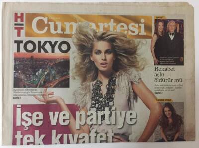 Haber Türk Gazetesi 6 Mart 2010 - İşe Ve Partiye Tek Kıyafet GZ26412 - 1
