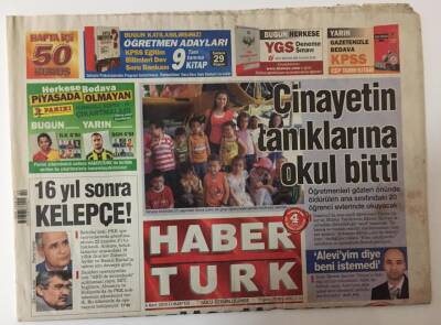 Haber Türk Gazetesi 6 Mart 2010 - Yurt Çapında Gösteriler Ermeni Tasarasına Tepki İncirlik Üssüne El Konsun Deniliyor GZ26410 - 1