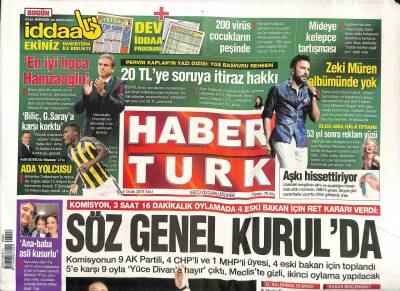 Haber Türk Gazetesi 6 Ocak 2015 - Marilyn Monroe Öldü Ama Hala Efsane GZ106356 - 1