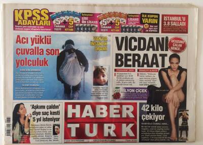 Haber Türk Gazetesi 6 Şubat 2014 - Fezlekeler Savcıya İade GZ28050 - 1