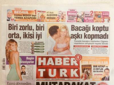 Haber Türk Gazetesi 7 Ağustos 2010 - Yaşta Mutabakat Sağlayamadık GZ40146 - 1