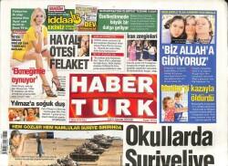 Haber Türk Gazetesi 7 Ekim 2014 - Ablası Ölen Öcalana Mevzuat Engeli Var GZ100169 - 2