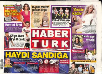 Haber Türk Gazetesi 7 Haziran 2015 - Çinde Gemi Faciasında 396 Cesede Ulaşıldı GZ116698 - 1