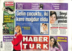 Haber Türk Gazetesi 7 Nisan 2014 - Kenan Işıka Fizik Tedavi Başlıyor - E-Beyanname Dopingi GZ100331 - 2