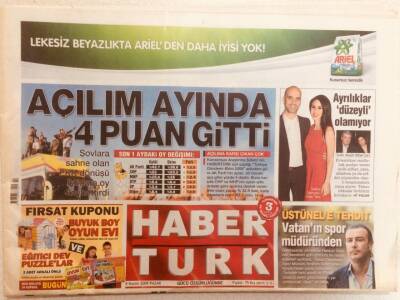 Haber Türk Gazetesi 8 Kasım 2009 - Açlıktan Ölen Gazi 3 Günde Bulundu GZ40140 - 1