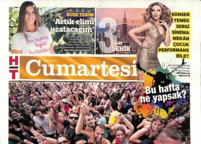 Haber Türk Gazetesi Cumartesi Eki 1 Ağustos 2015 - Japon Mutfağının Önlenemez Yükselişi GZ117087 - 1