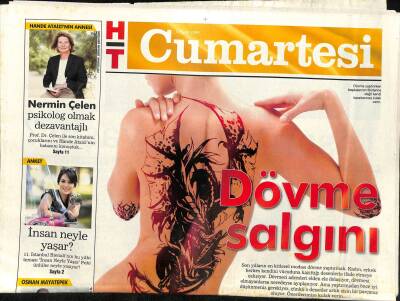 Haber Türk Gazetesi Cumartesi Eki 12 Eylül 2009 - Selen Görgüzel Benim Hikayem Oyunculara İbret Olsun GZ116061 - 1