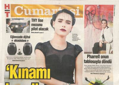 Haber Türk Gazetesi Cumartesi Eki 13 Eylül 2014 - Viking Şehri Uppsala GZ116467 - 1