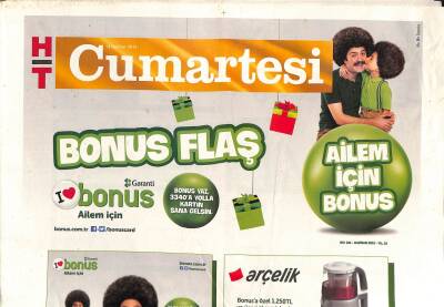 Haber Türk Gazetesi Cumartesi Eki 13 Haziran 2015 - Bilge Öztürk Sonunda Milli Oldum GZ116879 - 1