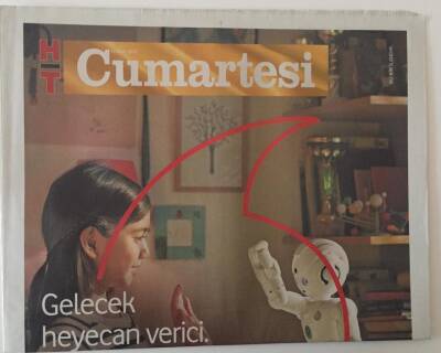 Haber Türk Gazetesi Cumartesi Eki 14 Ekim 2017 - Ahmet Hamdi Tanpınarın Yayınlanmamış Senaryoları GZ28159 - 1