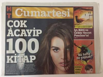 Haber Türk Gazetesi Cumartesi Eki 17 Ekim 2015 - Kenan Ece Kyoto Macerasını HT Cumartesiye Anlattı GZ26869 - 1