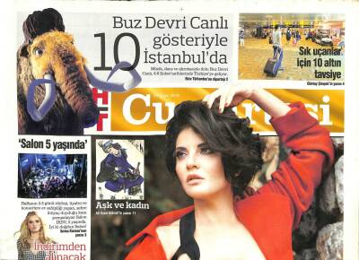 Haber Türk Gazetesi Cumartesi Eki 17 Ocak 2015 - Göksel Var Olmamın 2 Sebebi GZ105707 - 1