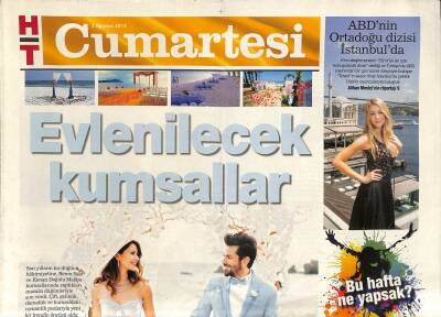 Haber Türk Gazetesi Cumartesi Eki 2 Ağustos 2014 - Türbülansta Ne Yapmalı ? GZ116721 - 1