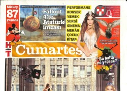Haber Türk Gazetesi Cumartesi Eki 21 Kasım 2015 - Güntay Şimşek Kural Tanımayan Yolcuları Tanıyın GZ100922 - 2
