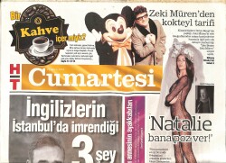 Haber Türk Gazetesi Cumartesi Eki 22 Kasım 2014 GZ158366 - Gökçekoleksiyon