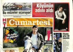Haber Türk Gazetesi Cumartesi Eki 22 Şubat 2014 - Yanlış Zamanın Savaşçısı GZ101228 - 1