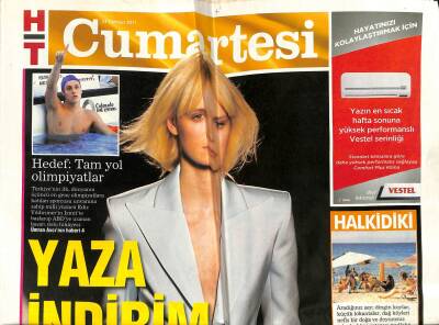 Haber Türk Gazetesi Cumartesi Eki 23 Temmuz 2011 - Mert Fırat İnsana Dair Her Şeyi Dert Ediyorum Ben GZ116496 - 1