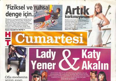Haber Türk Gazetesi Cumartesi Eki 24 Ağustos 2013 - İstanbula Broadway - Londra , New York Olma Yolunda GZ119510 - 1