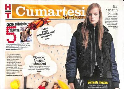 Haber Türk Gazetesi Cumartesi Eki 24 Ocak 2015 - Atölyelerle Dolu 15 Gün - Tatil İçin 5 Kitap Önerisi GZ109668 - 1