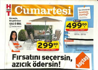 Haber Türk Gazetesi Cumartesi Eki 25 Ağustos 2012 - Küçük Şıklık Hileleri GZ107445 - 1