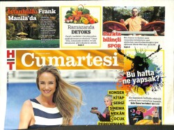 Haber Türk Gazetesi Cumartesi Eki 27 Haziran 2015 - Çağla Kubat İçin Tatil Yok GZ101031 - 1