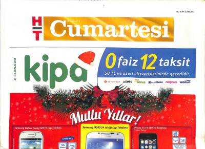 Haber Türk Gazetesi Cumartesi Eki 28 Aralık 2013 - Afyonda Dünyanın Müzik Tarihi GZ105141 - 1