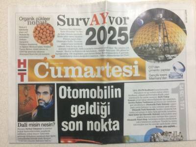 Haber Türk Gazetesi Cumartesi Eki 30 Haziran 2012 - Otomobilin Geldiği Son Nokta GZ29496 - 1