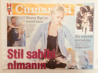 Haber Türk Gazetesi Cumartesi Eki 7 Ağustos 2010 - Stil Sahibi Olmanın Şifreleri GZ40181 - 1
