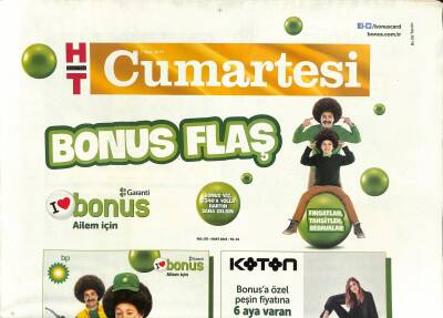 Haber Türk Gazetesi Cumartesi Eki 7 Mart 2015 - Ankaranın İlk Özel Arkeoloji Müzesi GZ117034 - 1