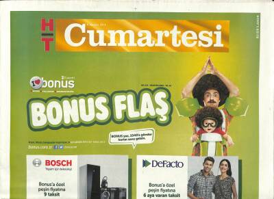 Haber Türk Gazetesi Cumartesi Eki 9 Ağustos 2014 - Safranboluda Opera Festivali Olmaz Mı ? GZ117178 - 1