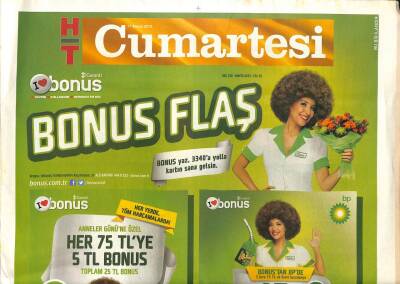 Haber Türk Gazetesi Cumartesi Eki - Alicia Keys Yalnızca Annem Ve Piyanom Vardı GZ105943 - 1
