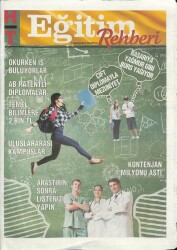 Haber Türk Gazetesi Eğitim Rehberi Eki 7 Temmuz 2014 - AB Patentli Diplomalar - Okurken İş Buluyorlar GZ100071 - 1