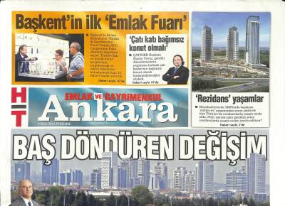 Haber Türk Gazetesi Emlak Eki 9 Ekim 2014 - Kadınların Gönlünü Fetheden Akıllı Projeler GZ100134 - 1
