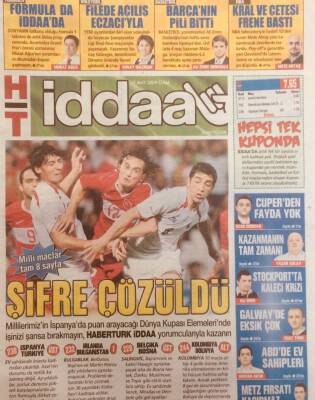 Haber Türk Gazetesi İddia Eki 27 Mart 2009 - Şifre Çözüldü GZ40147 - 1